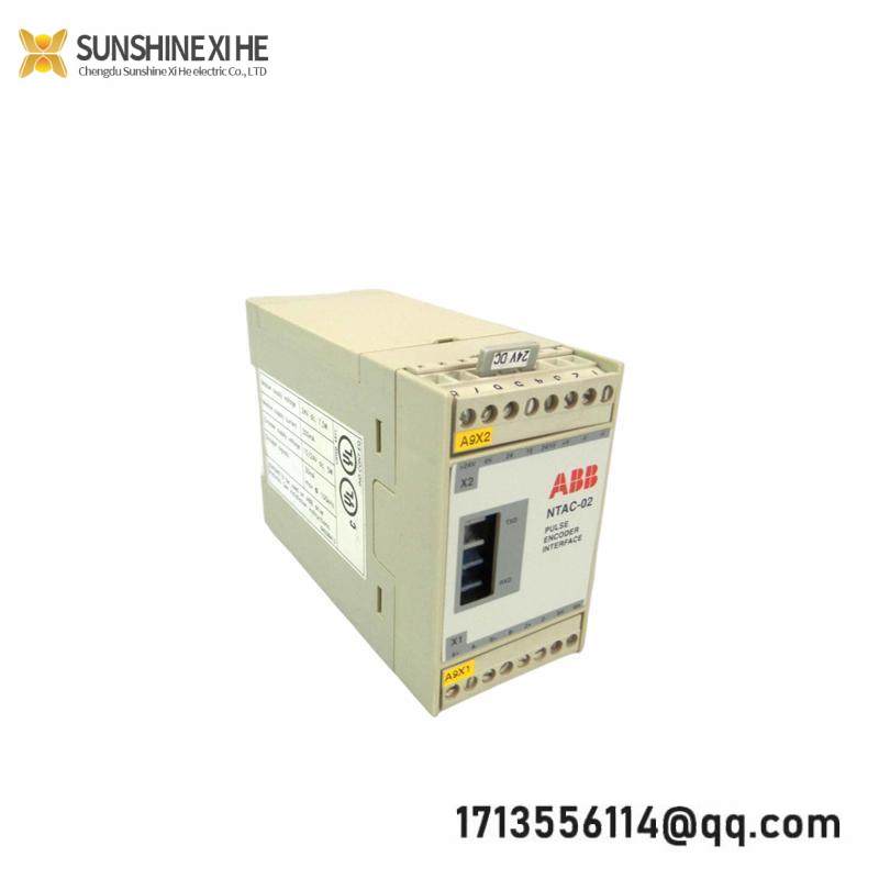 ABB NTAC-02 Pulse Encoder Interface