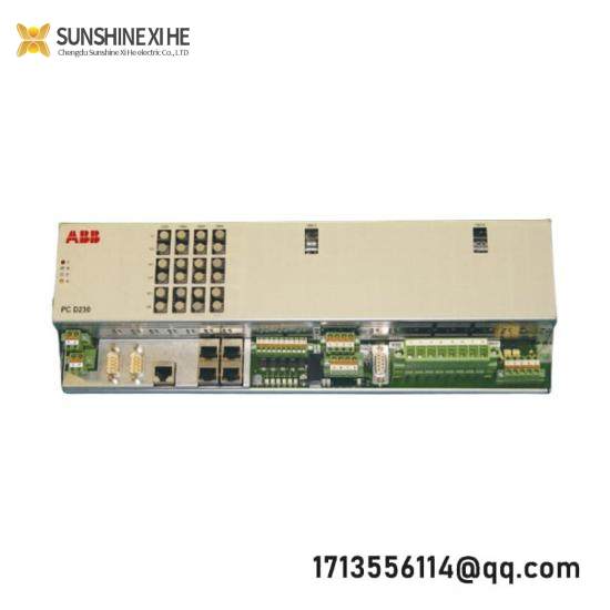 ABB PC D230 A 3BHE022291R0101 Communication I/O Module