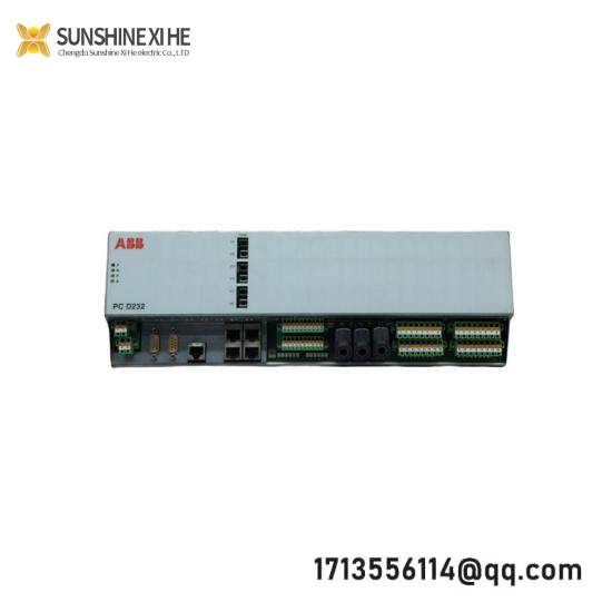 ABB PC D232 A101 3BHE022293R0101 Communications I/O Module