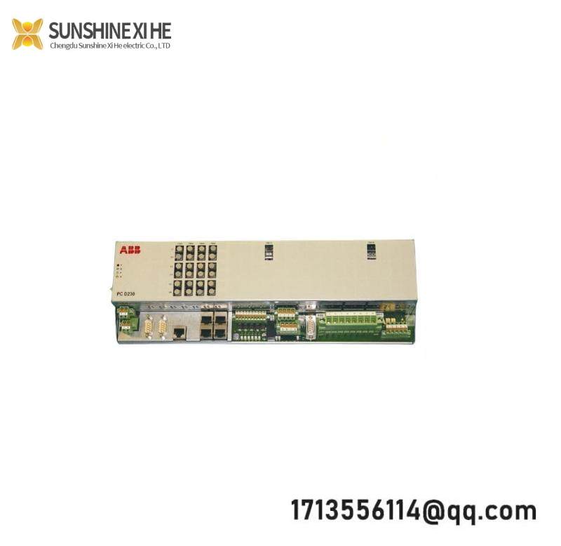 ABB PCD230 3BHE022291R0101 communication control measurement board