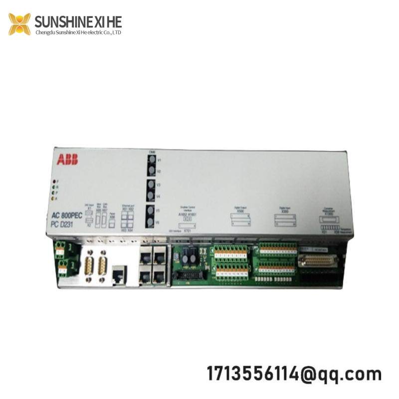 ABB PCD231 3BHE025541R0101 COMMUNICATION-MODULE