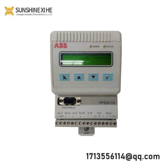 ABB 3BSE050091R20 PFEA112-20