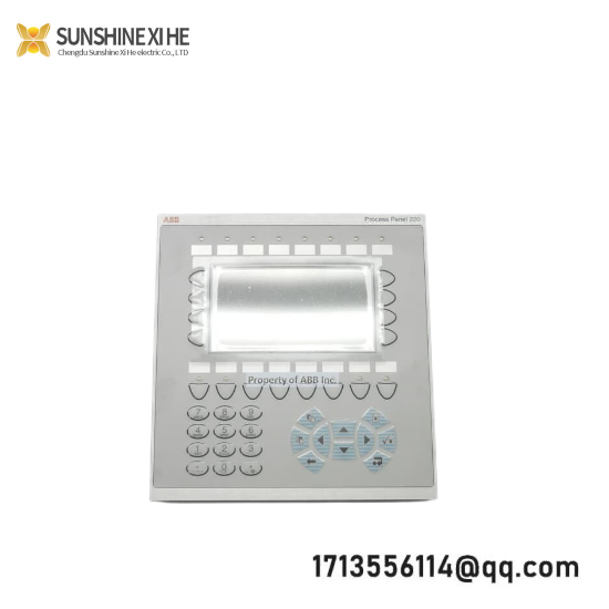 ABB PP220 3BSC690099R1 Process Panel  New