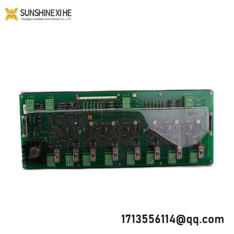 ABB PP D113 B01-25-111000 UNITROL 6000 X-power