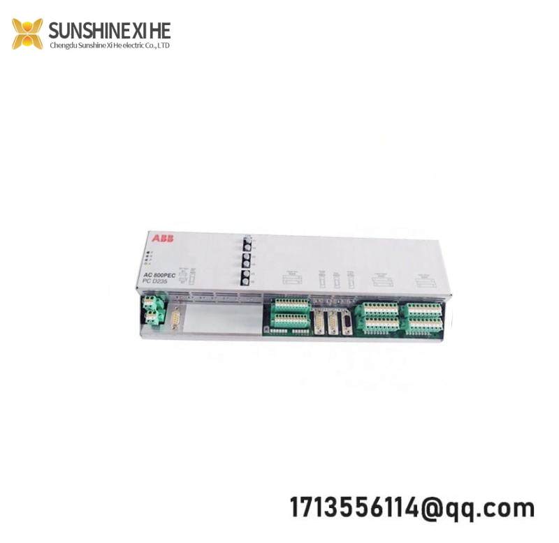 ABB PPD113 B01-26-111000 3BHE023784R2630 Process control module