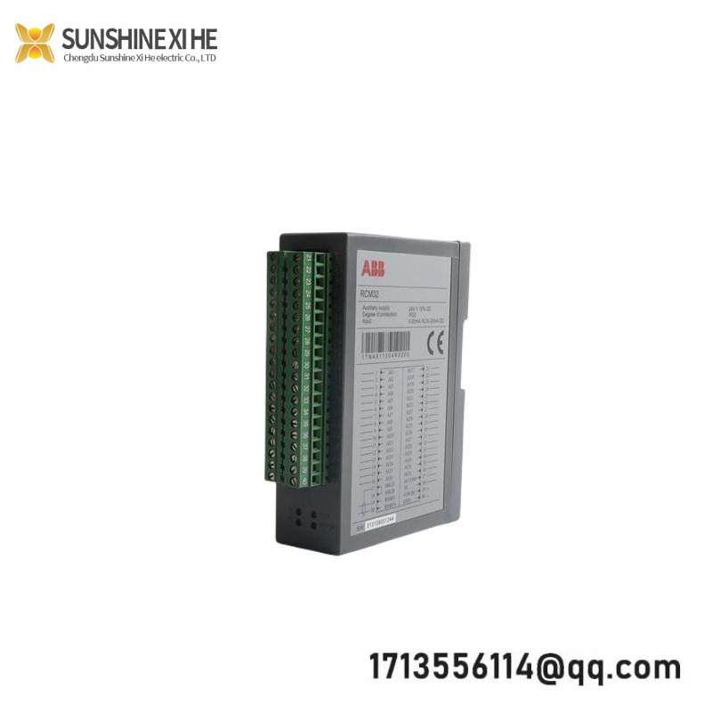 ABB RCM32 1TNA911004R0200 Control Module
