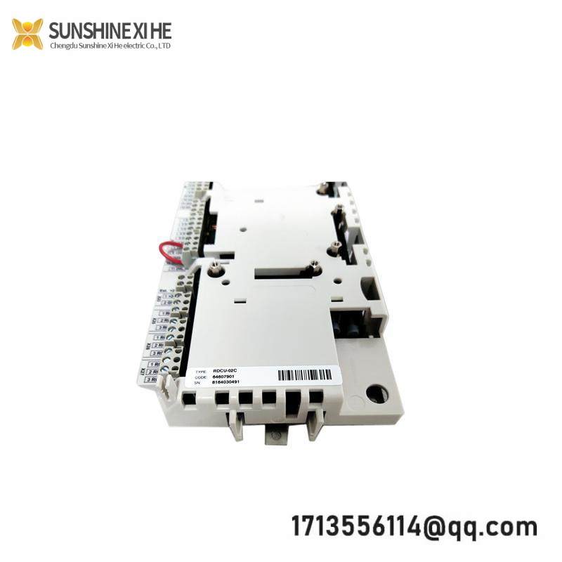 ABB RDCU-12C 3AUA0000036521 Control Unit