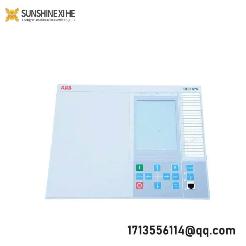 ABB REC670