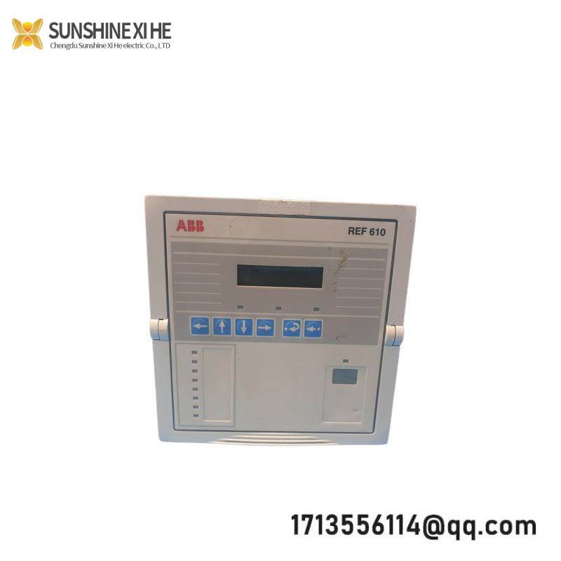ABB REF610 Feeder Protection Relay