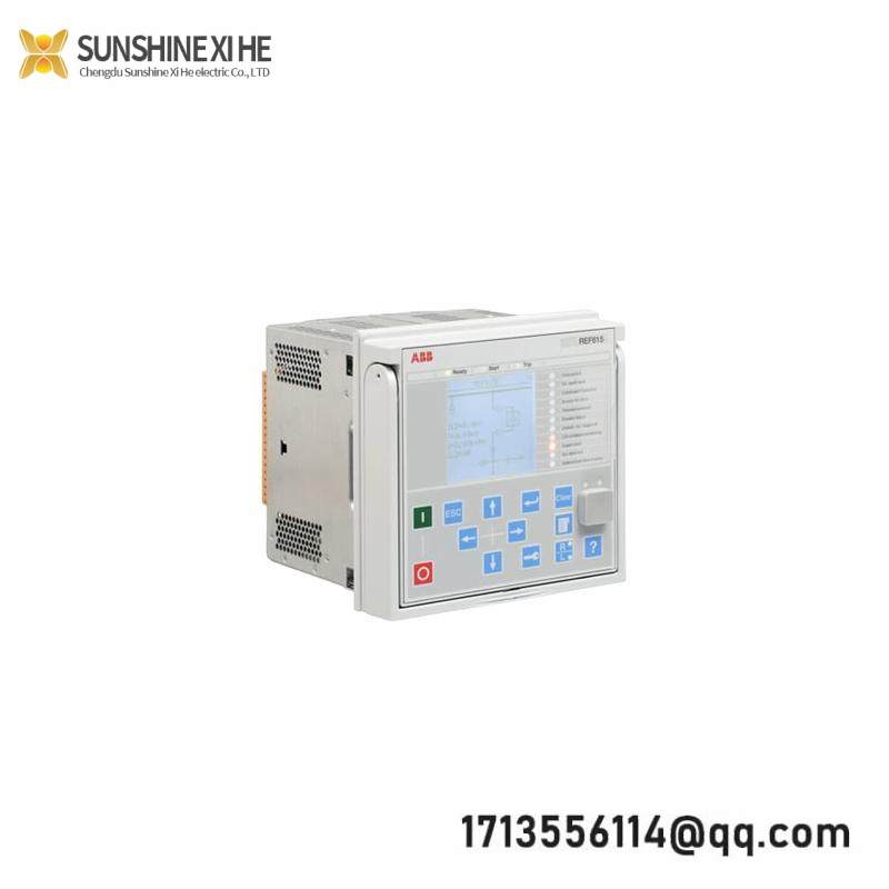 ABB REF615 Feeder protection