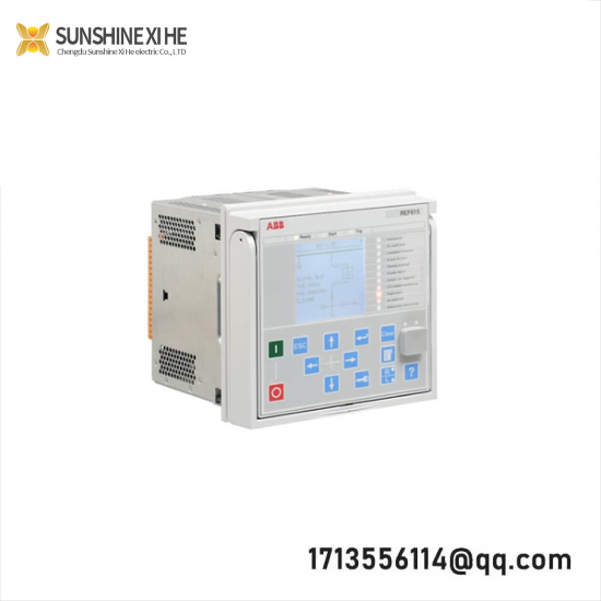 ABB REF615 HBFNAEAGNEA6BCA1XG