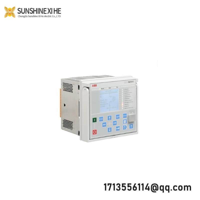 ABB REF615 HBFNAEAGNEA6BCA1XG