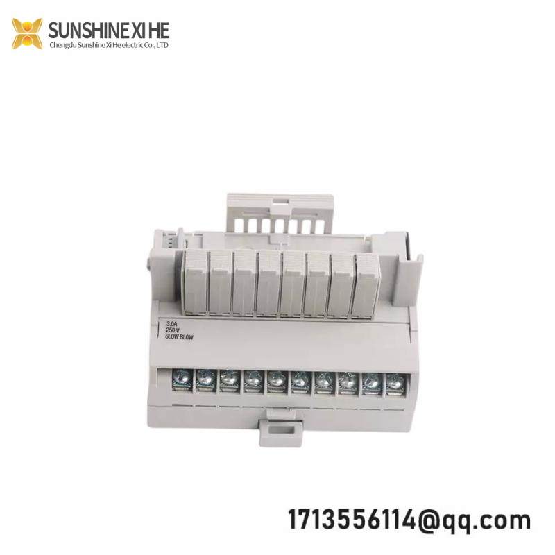 AB 800E-3X10 3-Across Mounting Contact Block