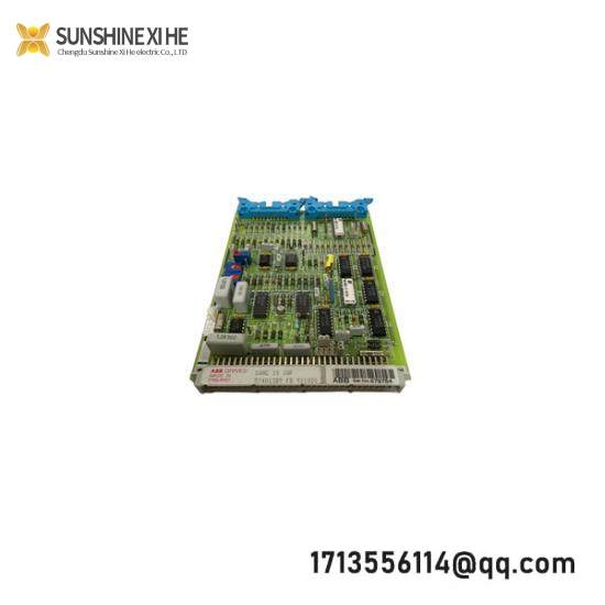 ABB SAMC19INF 57401389 microprocessor interface card