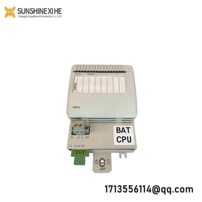ABB SB822 3BSE018172R1 BATTERY UNIT