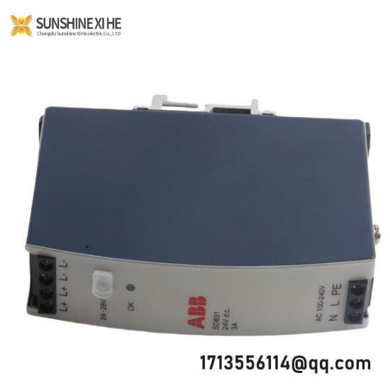 ABB SD831 Power Supply Device