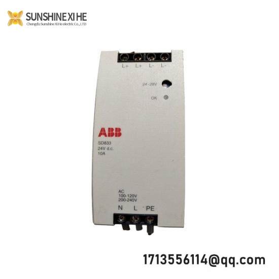ABB SD833