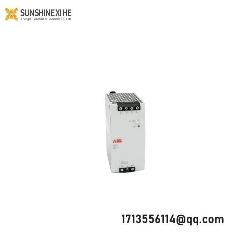 ABB SD833 3BSC610066R1 SD833 Power Supply Device