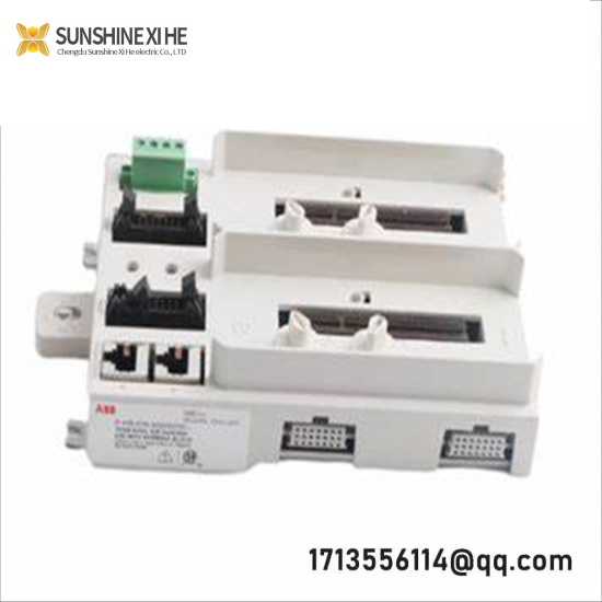 ABB SPCJ4D34-AA Ethernet input/output system module