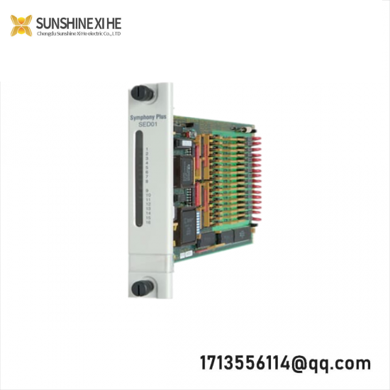 ABB SPSED01 SOE DI Module