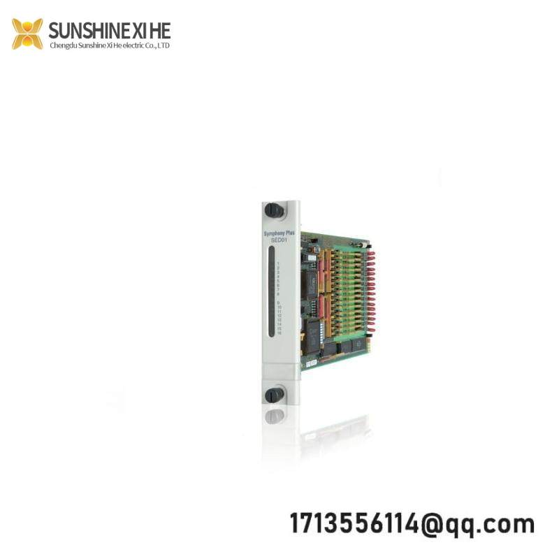 ABB SPSED01 SOE DI Module, 16 CH