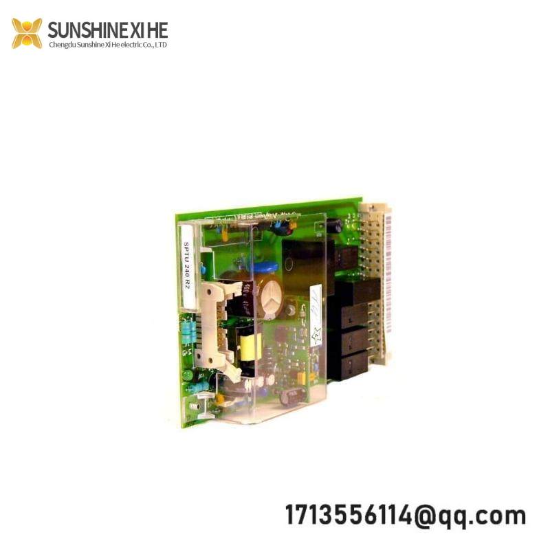 ABB SPTU 240 R2 SPTU240R2 POWER SUPPLY