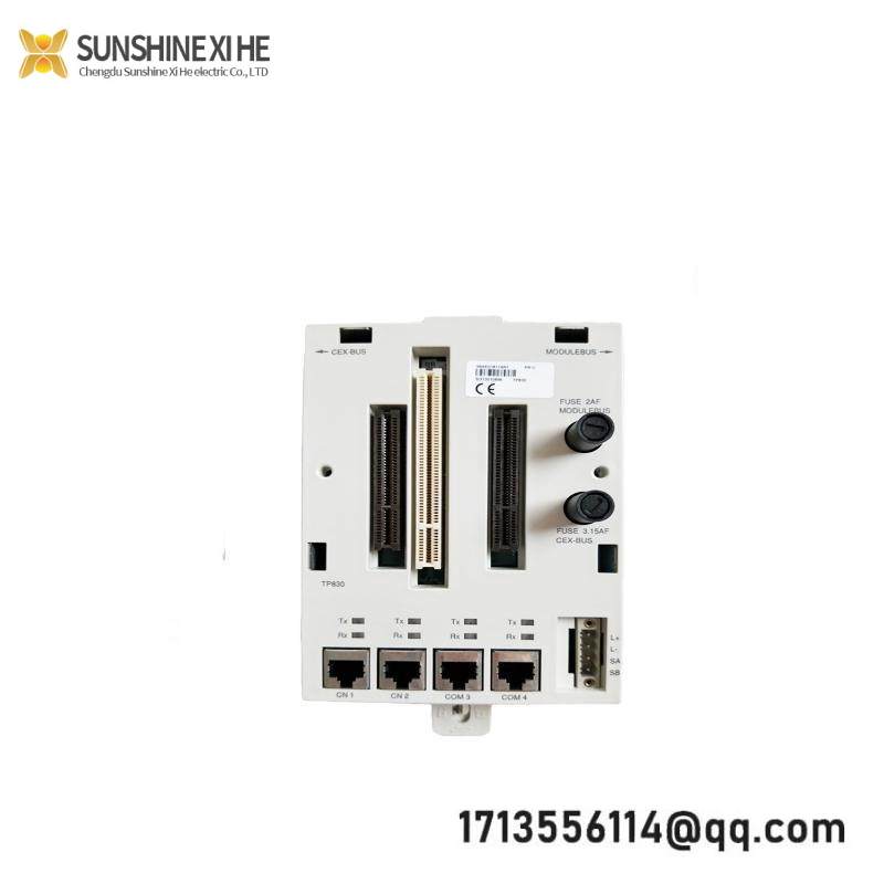 ABB TP830 3BSE018114R1 Base Plate Module