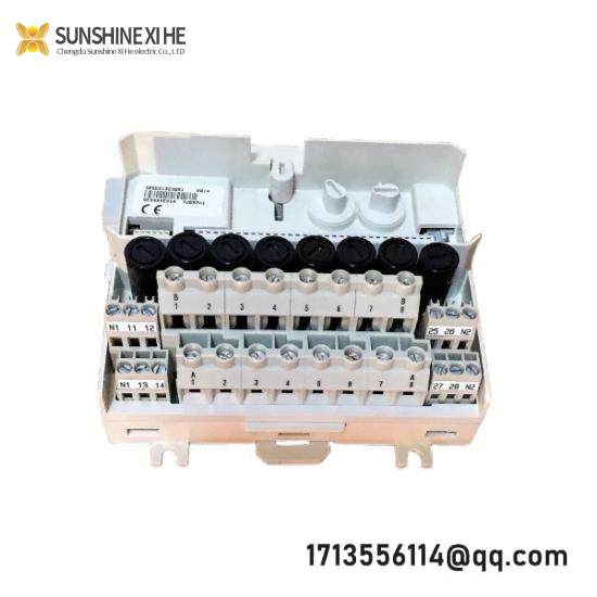 ABB TU837V1 3BSE013238R1 Extended Module Termination Unit