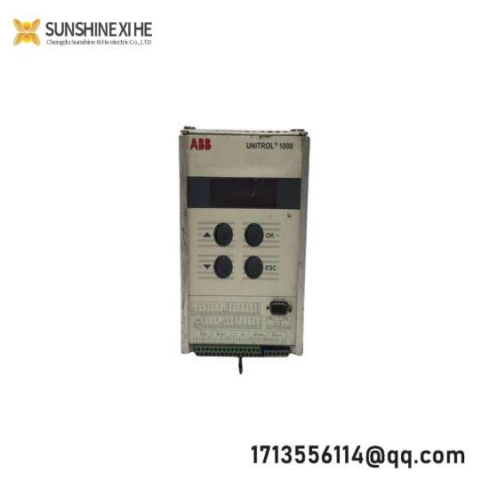 ABB UNITROL1000 B-Z