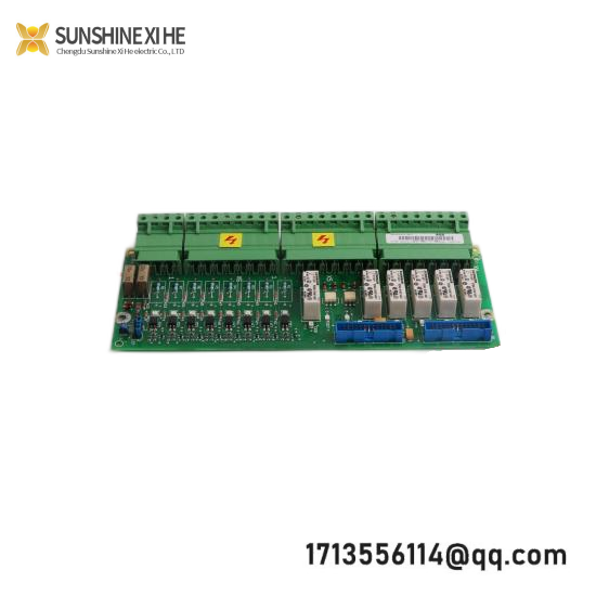 ABB ZCU-12C I/O Board