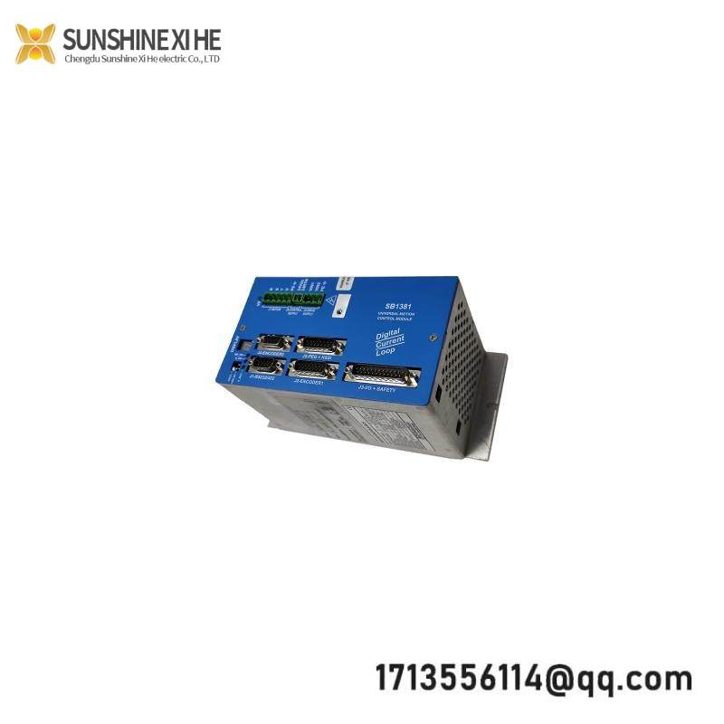 ACS SB1381-C-E-R-A Motion Control Module