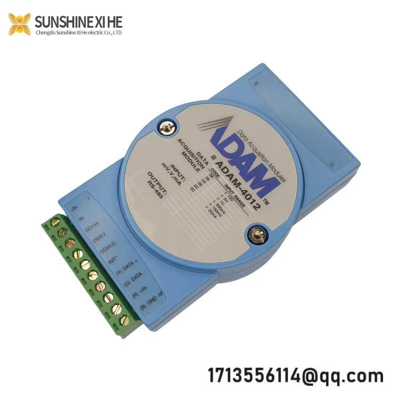 Advantech ADAM-4012 ANALOG INPUT module