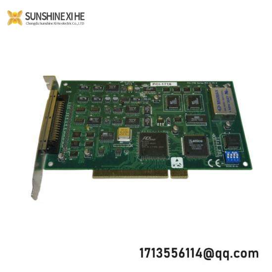 Advantech PCI 1716 BOARD