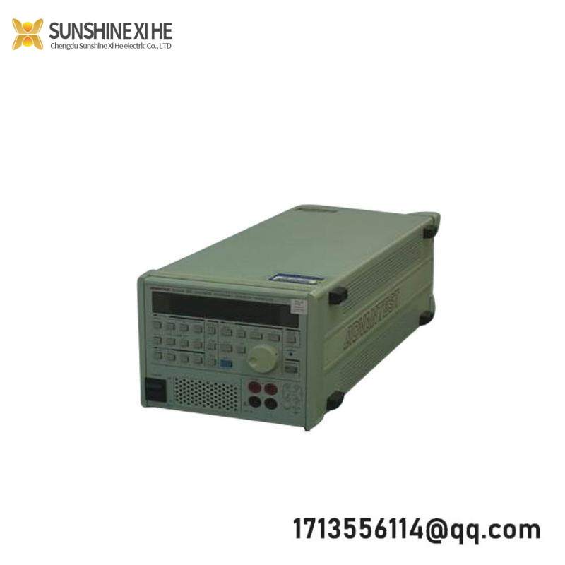 ADVANTEST R6244 A source measure unit
