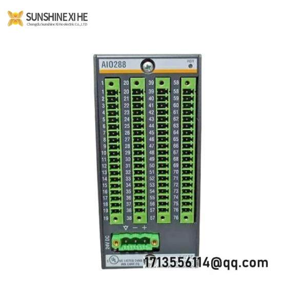 AI0288  Analog Input/ Output Modules  Bachmann