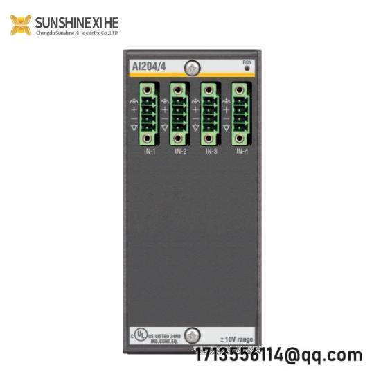 AI2044  Analog Input Module  Bachmann