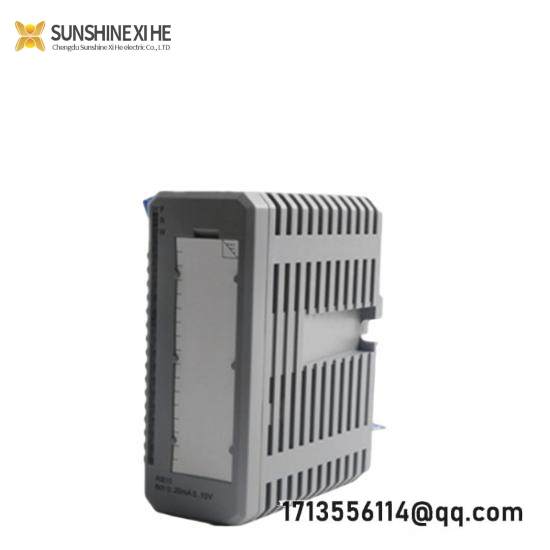 AI810 3BSE008516R1  ABB  AI810 Analog Input