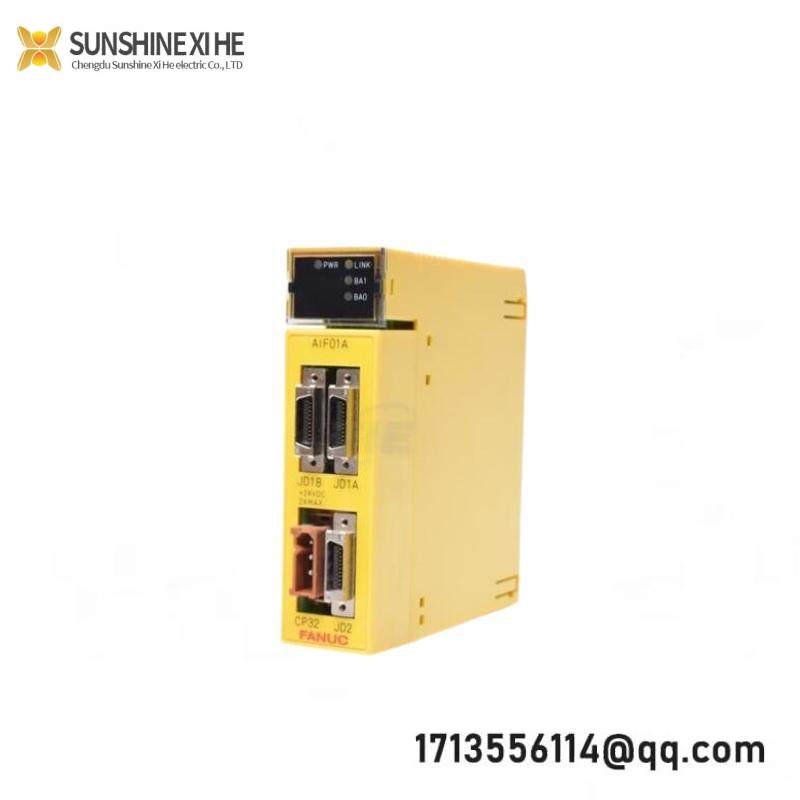 FANUC AIF01A A03B-0807-C011 I/O Interface Module