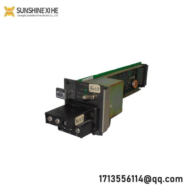 YOKOGAWA AIP512 RIO Bus Connection