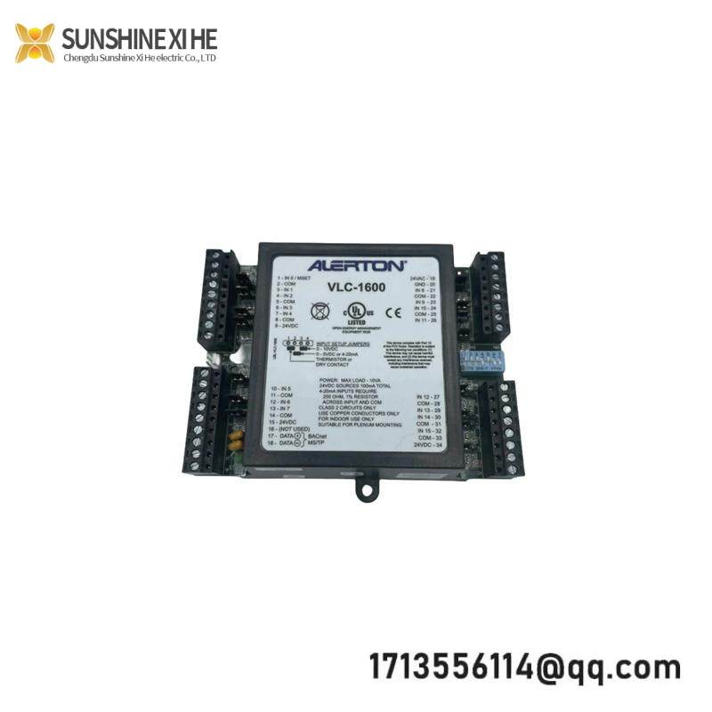 ALERTON VLC1600 Field Controller