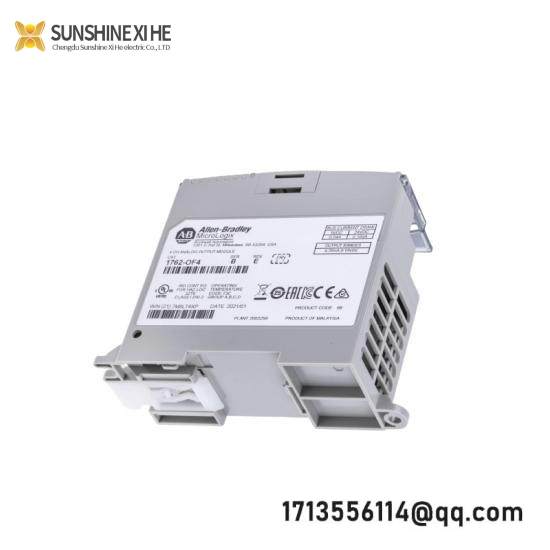 Allen Bradley 1762-OF4 Analog Output Module