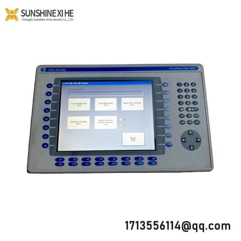 Allen Bradley 2711P-RDB10C/B Display module