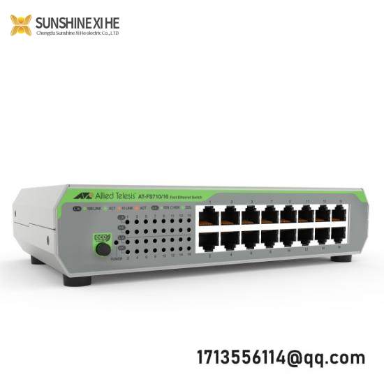 Allied Telesis AT-FS710/16  Unmanaged Fast Ethernet Switch