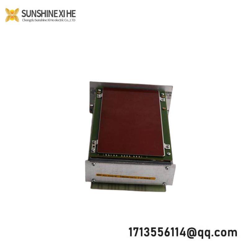 ALSTOM 8211-4307 PROCESSOR MODULE