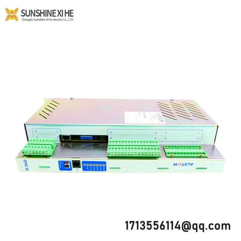 ALSTOM EP3-G-4-A-EN Controller 