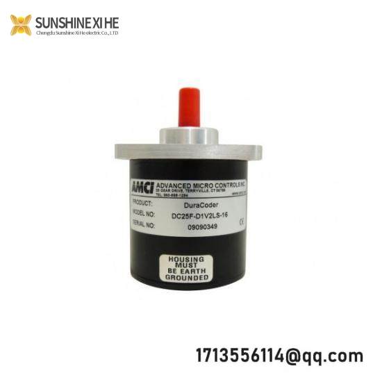 AMCI DC25F-D1V2LS-16 Rotary Shaft Encoders