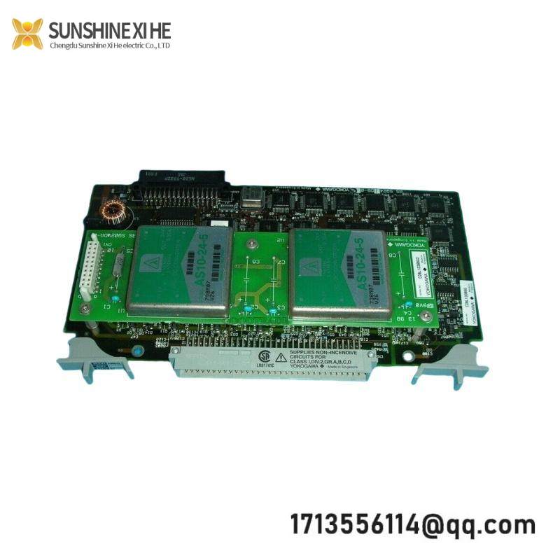 YOKOGAWA AMM52 S3 PLC Circuit Board