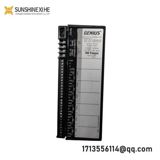Analog Input Module IC660BBA026  General Electric