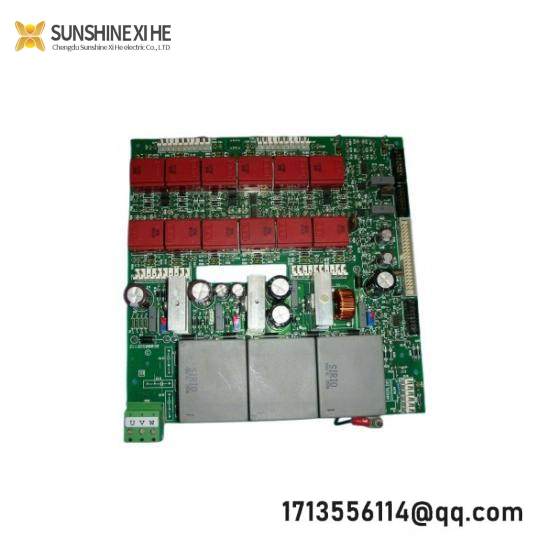 ANSALDO 211QS50003B module power trigger board