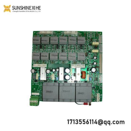 ANSALDO 211QS50003B module power trigger board